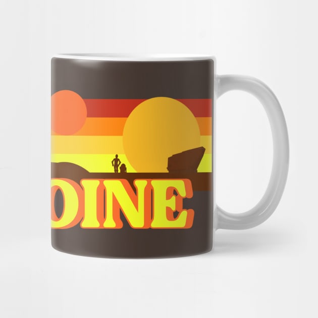 Visit Tatooine by EnchantedTikiTees